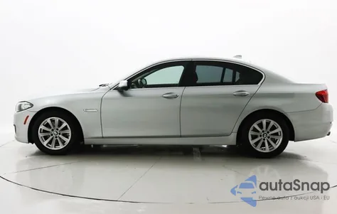 2015 BMW 528 I from USA, damaged, VIN WBA5A5C5XFD516016